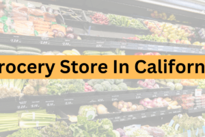 Grocery in California